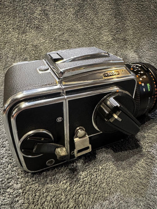 Hasselblad Large Format Medium Cameras (Film) 503Cx 2