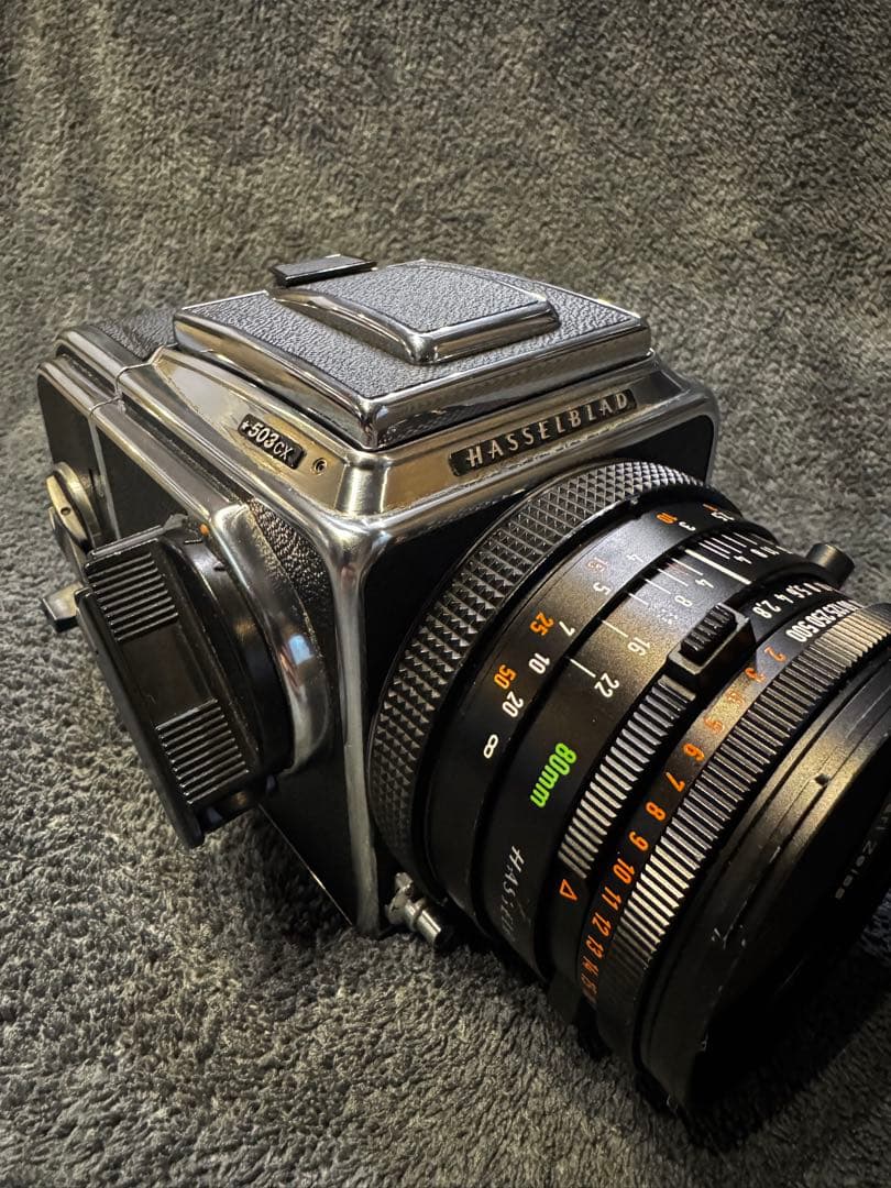 Hasselblad Large Format Medium Cameras (Film) 503Cx 2