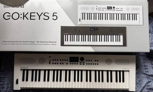 Roland Keyboards Digital Pianos Go:Keys 5