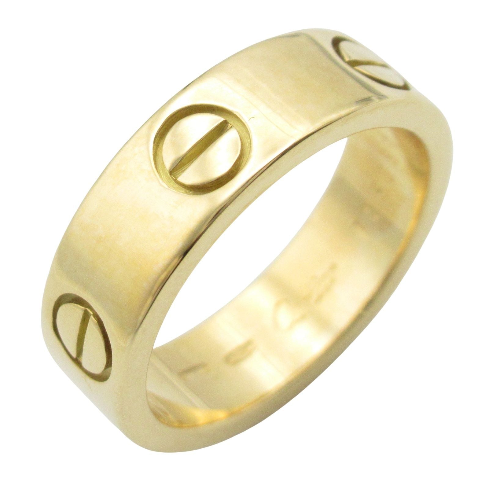 Cartier Ring K18 Used A