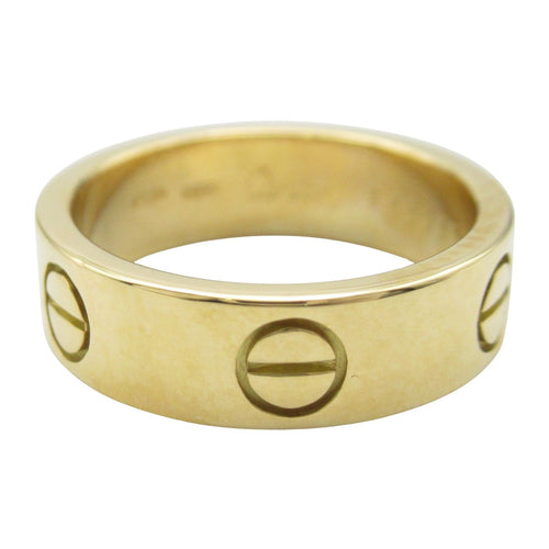 Cartier Ring K18 Used A