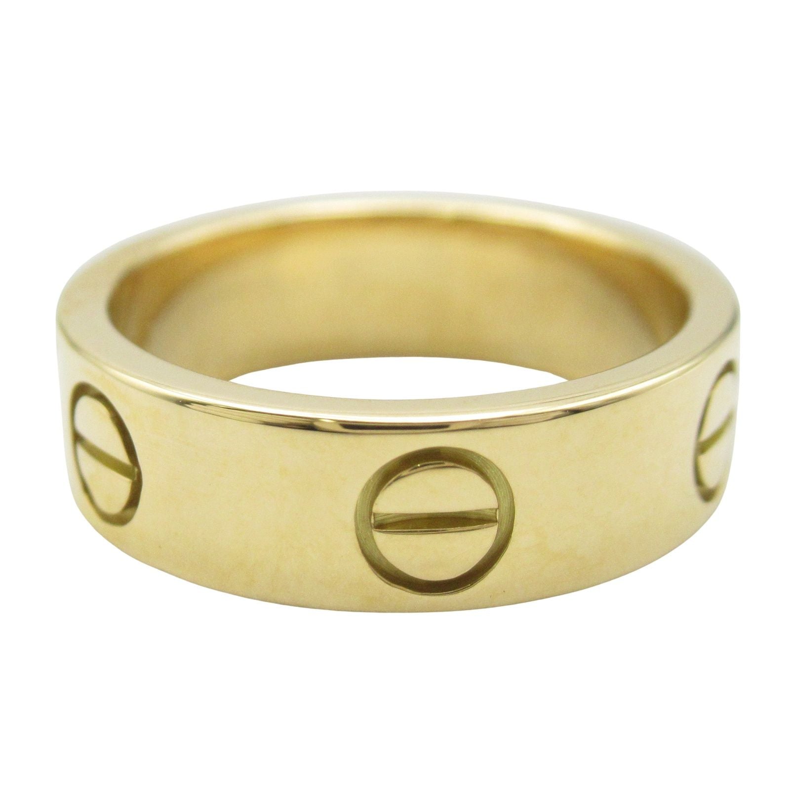 Cartier Ring K18 Used A