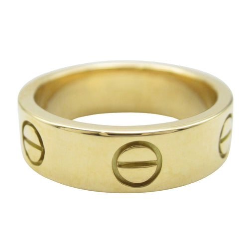 Cartier Ring K18 Used A