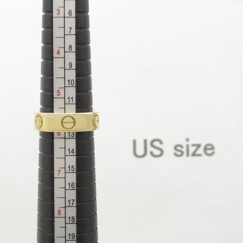 Cartier Ring K18 Used A
