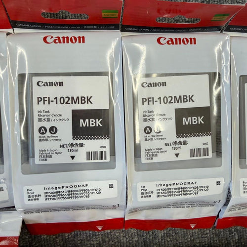 Canon Ink Cartridges Refills Pfi-102 12
