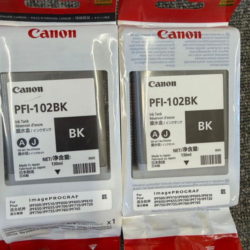 Canon Ink Cartridges Refills Pfi-102 12