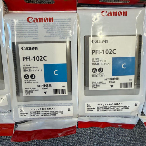 Canon Ink Cartridges Refills Pfi-102 12