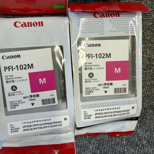 Canon Ink Cartridges Refills Pfi-102 12