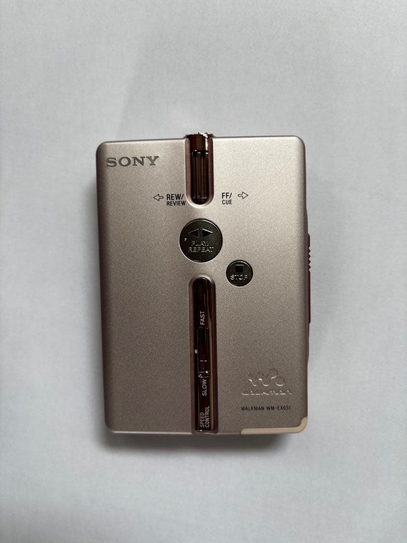 Cassette Players Sony Walkman Wm-Ex651
