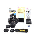 Nikon Digital Slrs Iphone D5200