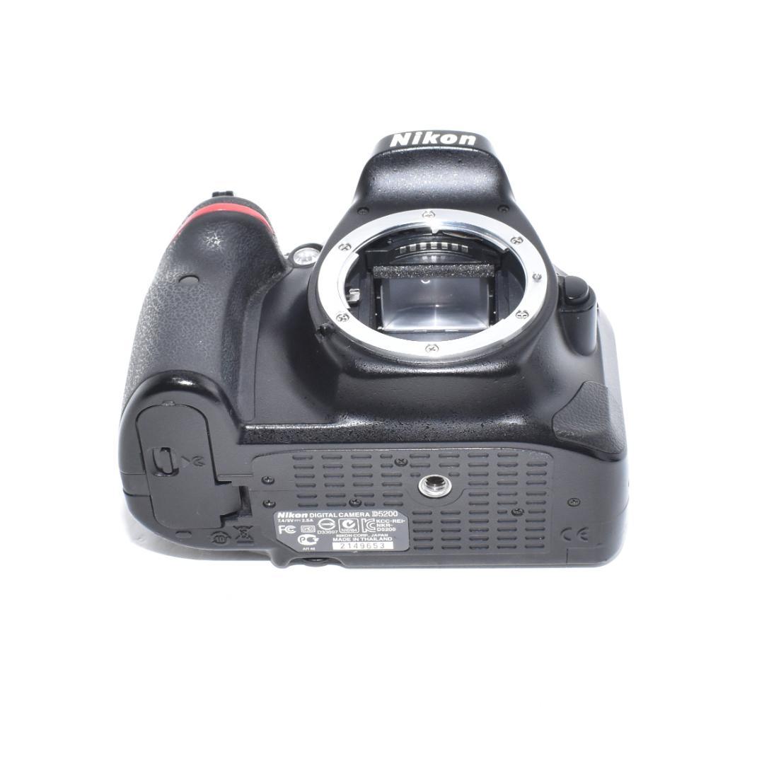 Nikon Digital Slrs Iphone D5200