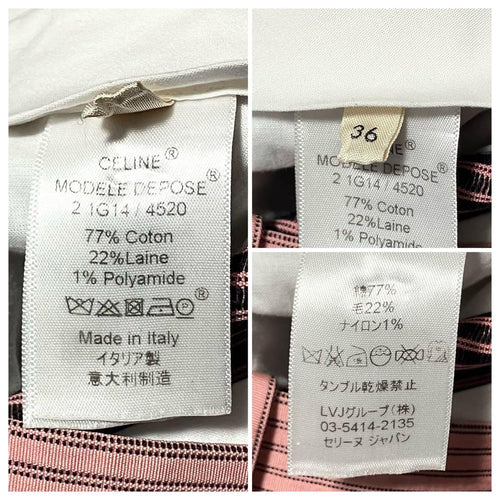 Celine Slacks 36
