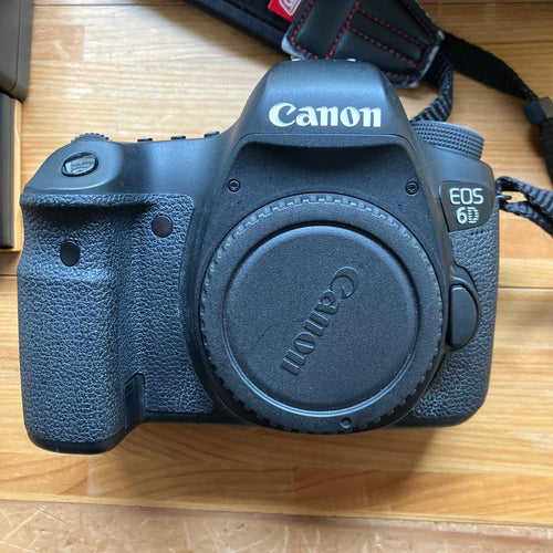 Canon Digital Slrs Eos 6D 3
