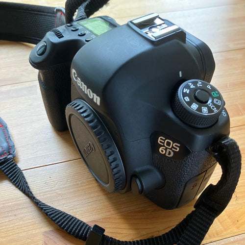 Canon Digital Slrs Eos 6D 3