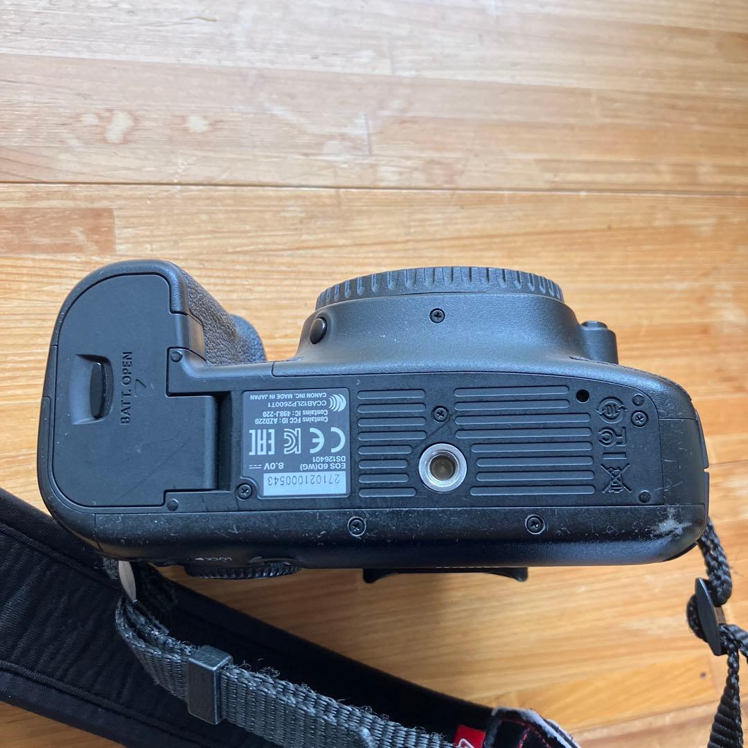 Canon Digital Slrs Eos 6D 3