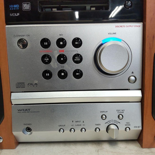Onkyo Mini Component Systems Cd/Aux Fr-B7 70W 4