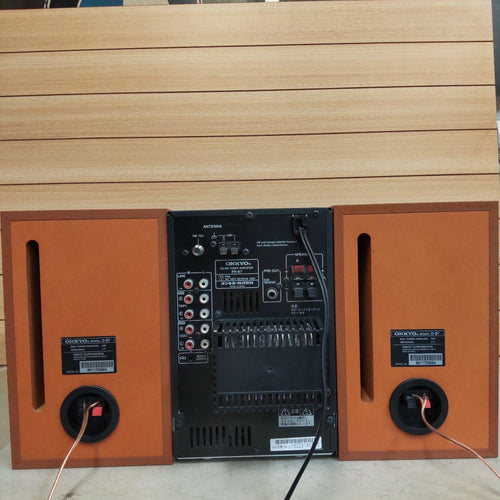Onkyo Mini Component Systems Cd/Aux Fr-B7 70W 4