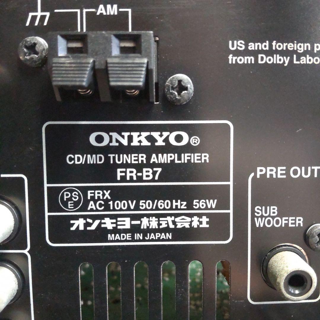 Onkyo Mini Component Systems Cd/Aux Fr-B7 70W 4