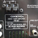Onkyo Mini Component Systems Cd/Aux Fr-B7 70W 4