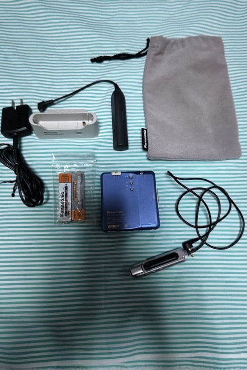 Panasonic Portable Md Player Sj-Mj100