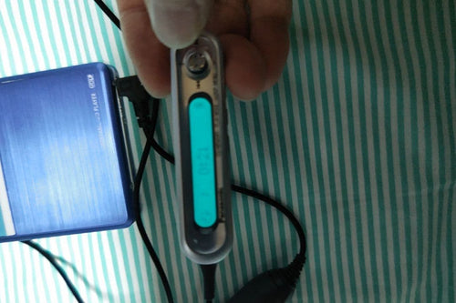 Panasonic Portable Md Player Sj-Mj100