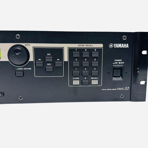 Yamaha Digital Mixers Dme32