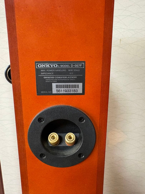 Onkyo Speakers D-057F