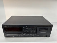 Tascam Cd, Md Cassette Decks Cd-A500
