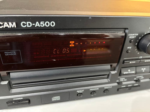 Tascam Cd, Md Cassette Decks Cd-A500