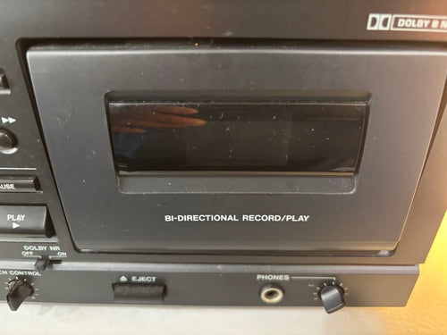 Tascam Cd, Md Cassette Decks Cd-A500