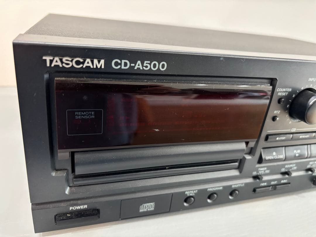 Tascam Cd, Md Cassette Decks Cd-A500