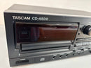 Tascam Cd, Md Cassette Decks Cd-A500