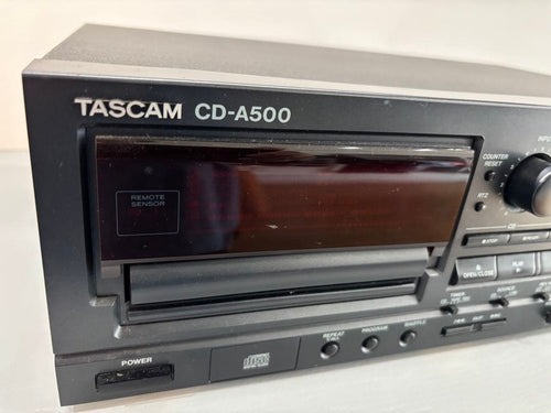 Tascam Cd, Md Cassette Decks Cd-A500