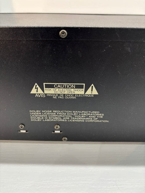 Tascam Cd, Md Cassette Decks Cd-A500