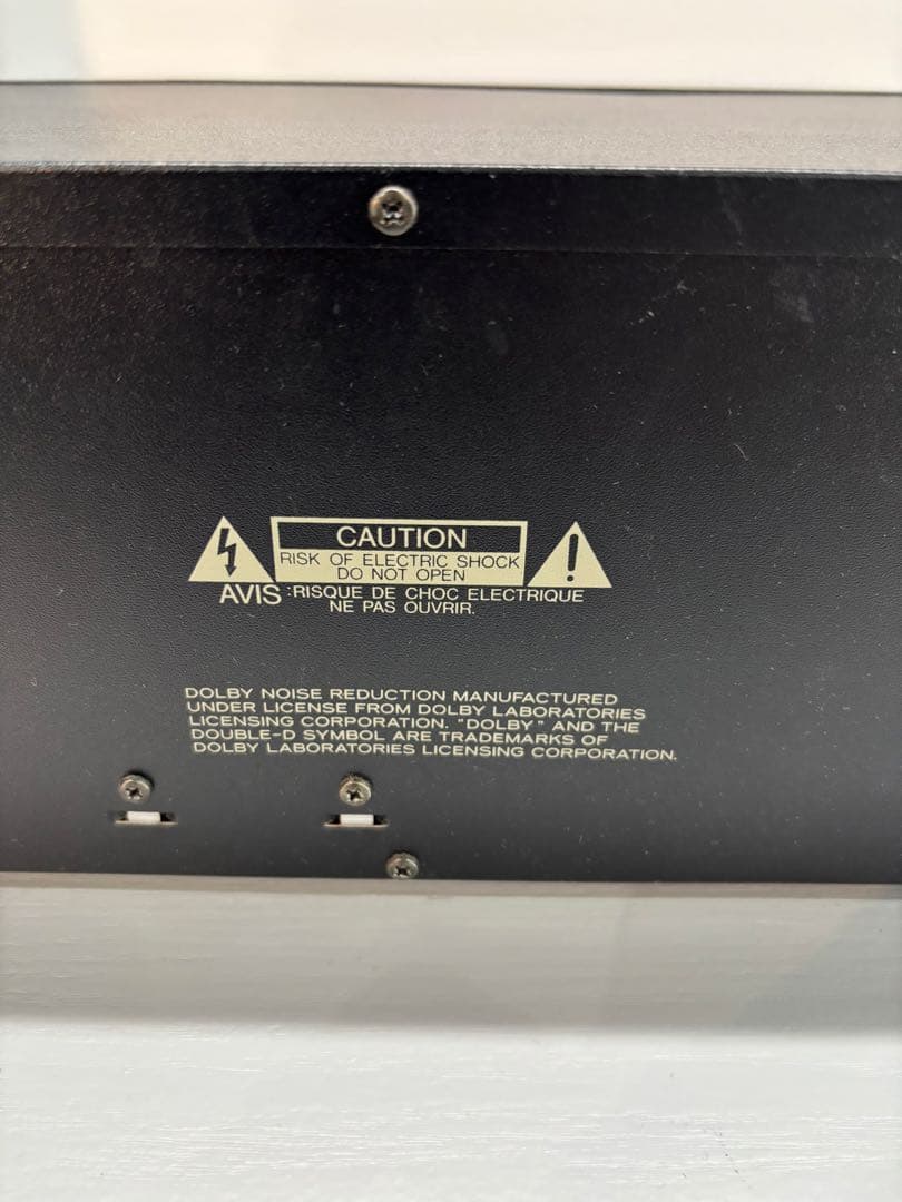 Tascam Cd, Md Cassette Decks Cd-A500