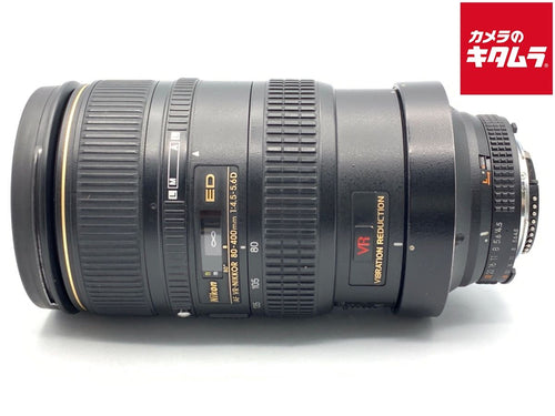 Lens (Zoom) Ai Af Vr Zoom-Nikkor Ed 80-400Mm F4.5-5.6D