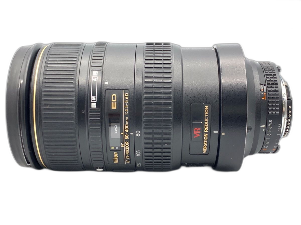 Lens (Zoom) Ai Af Vr Zoom-Nikkor Ed 80-400Mm F4.5-5.6D