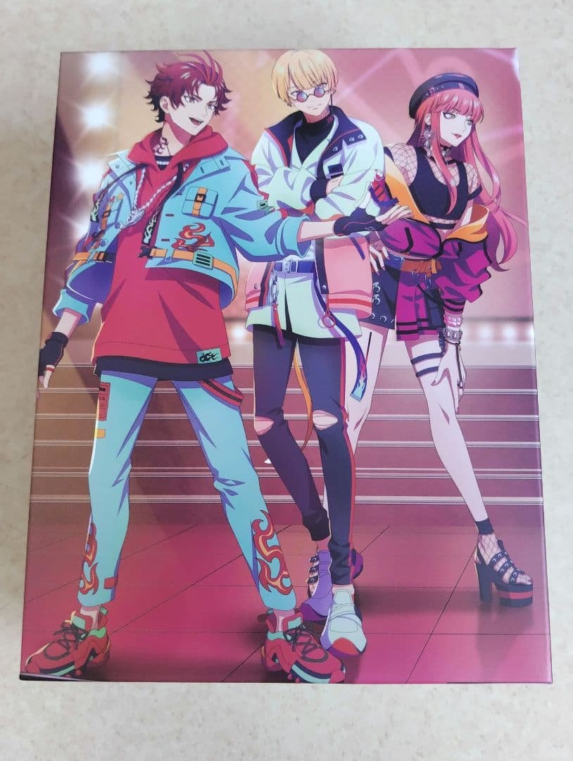 Anime Paradox Live Blu-Ray 1-6