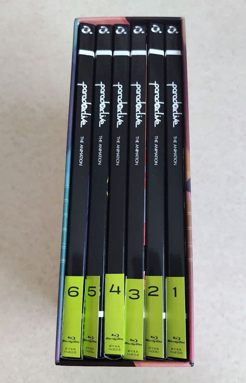 Anime Paradox Live Blu-Ray 1-6