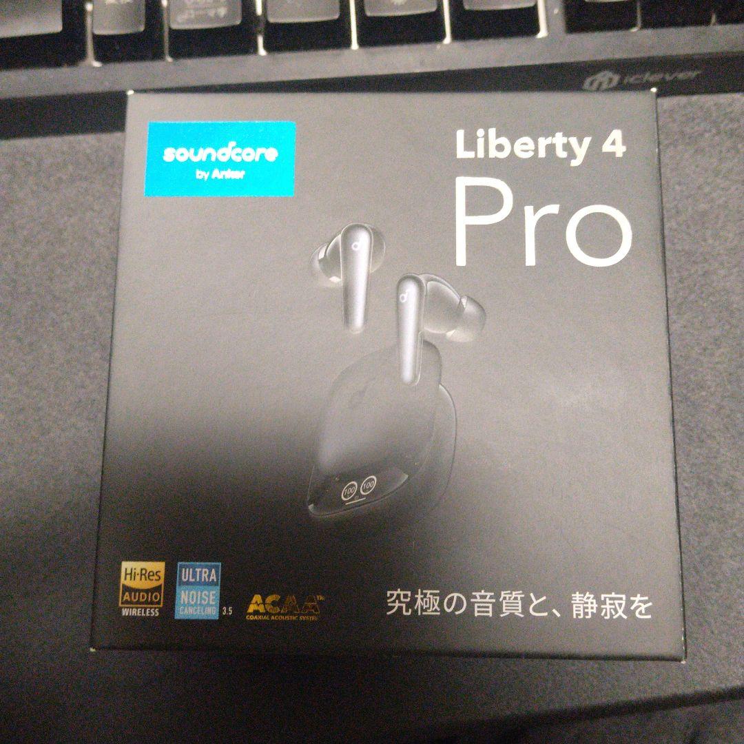 Anker Wireless Earphone Soundcore Liberty 4 Pro