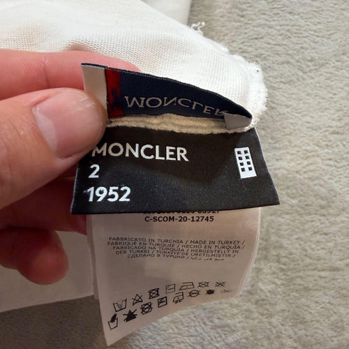 Moncler T-Shirts 3*3 T Xs