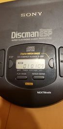 Sony Portable Cd Players D-265