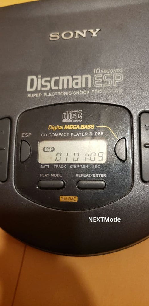 Sony Portable Cd Players D-265