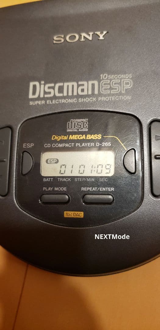 Sony Portable Cd Players D-265