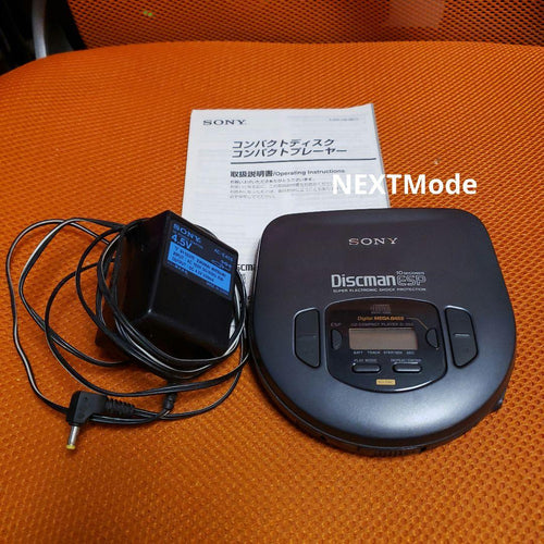 Sony Portable Cd Players D-265