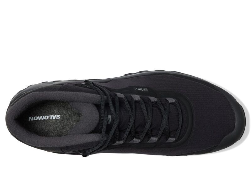 Salomon Socks Shelter Blackasphaltc