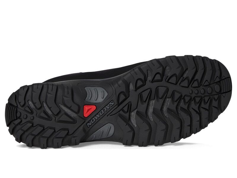 Salomon Socks Shelter Blackasphaltc