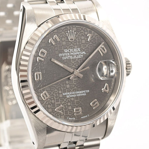Rolex Automatic Winding Clock 16234