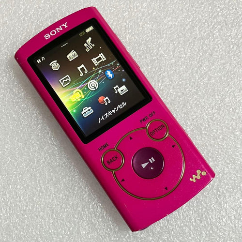 Sony Digital Audio Players Nw-S764 8Gb