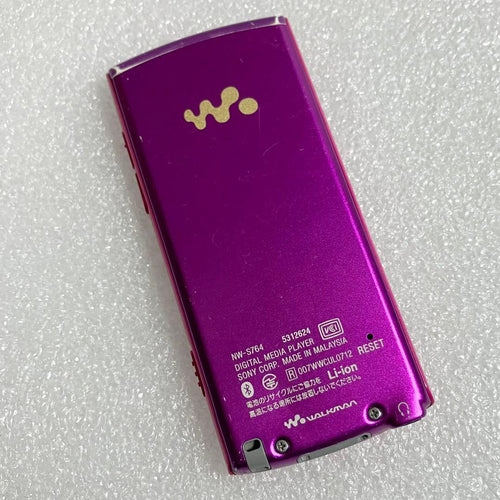 Sony Digital Audio Players Nw-S764 8Gb